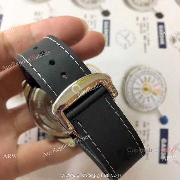 Omega Planet Ocean GMT 600m Blue Rubber Strap Omega Clone Watch 7