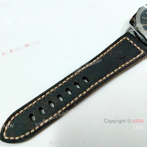 2019 Replica Radiomir Panerai PAM00685 Watch SS Brown Leather Strap 7