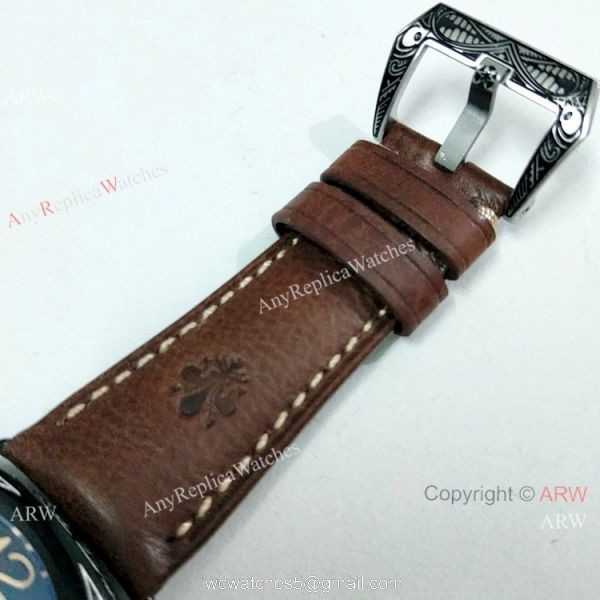 New Style Copy Panerai Radiomir Firenze Black Case Watch 45mm 7