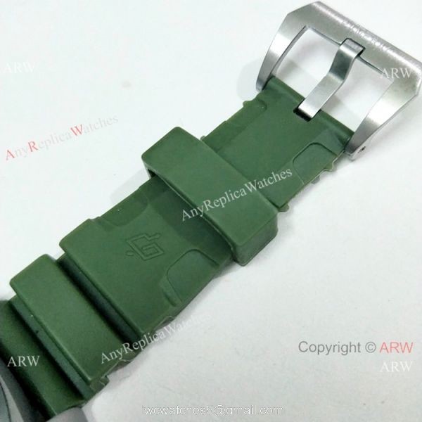 Copy Panerai Luminor Tourbillon GMT Lo Scienziato Green Watch PAM00768 7