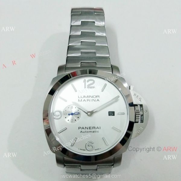 New Copy Panerai Luminor Marina Automatic PAM978 Watch Stainless Steel 7