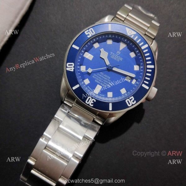 Copy Tudor Pelagos Automatic Watch Stainless Steel Blue Ceramic 7