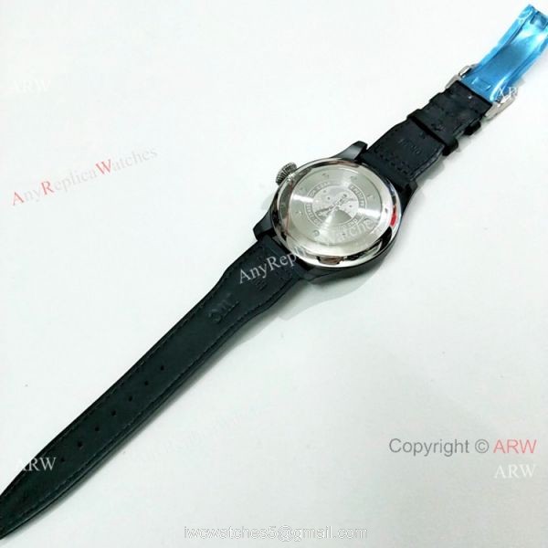 Copy IWC Big Pilot Top Gun Black Case Power Reserve Mens Watch IW501901 7