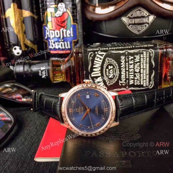 Omega De Ville Prestige Replica Watches Worldwide Shipping 7