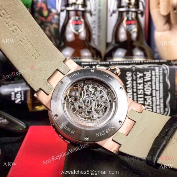 New Ulysse Nardin Executive Dual Time Knock Off Watches from China 7