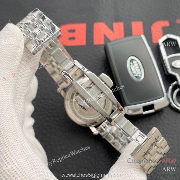 Copy Franck Muller Geneve Tourbillon Men Watch Stainless Steel 7
