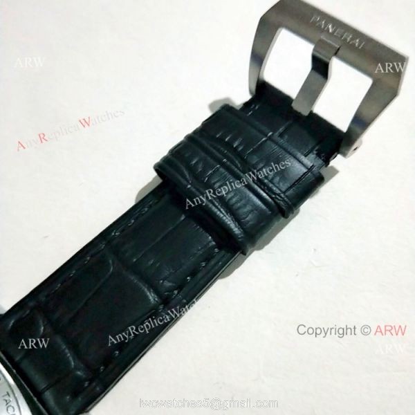 Panerai Luminor Daylight Automatic Watch SS Black Dial 7