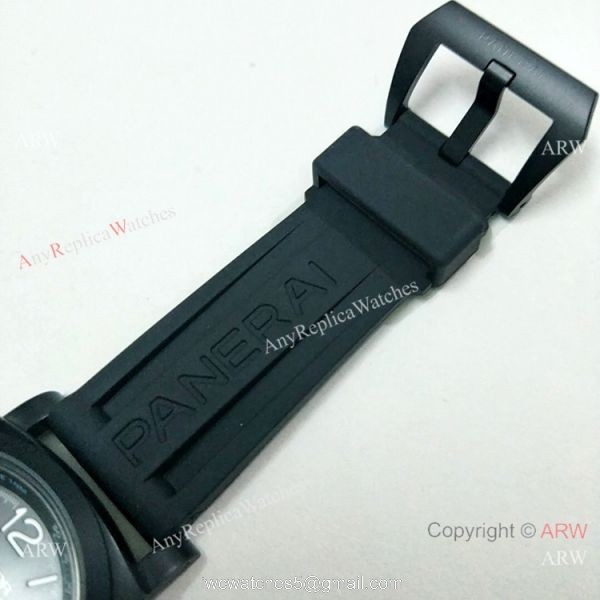 2019 Copy Panerai Luminor PCYC Flyback Automatic Black Watch PAM788 7