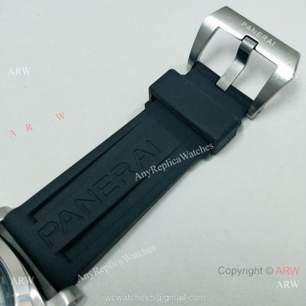 2019 Copy Panerai Luminor PCYC Flyback PAM764 Watch SS Green Marker 7