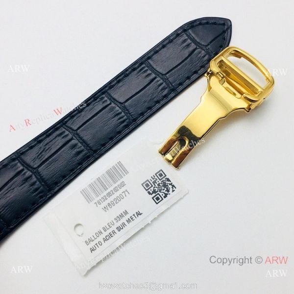 (GB) Swiss Copy Cartier Santos 2-Tone Mens Watch 2019 New 7