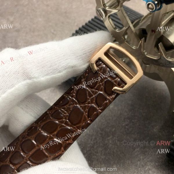(GB Factory)Swiss Copy Cartier Ronde Solo De Watch Rose Gold Diamond 7