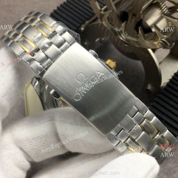GB Factory Omega Diver 300M James Bond Watch Replica with Omega 8800 Movement 7
