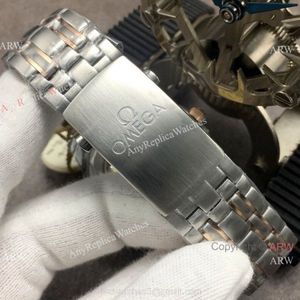 GBF Omega Diver 300M James Bond Replica Watch with Omega 8800 Movement 7