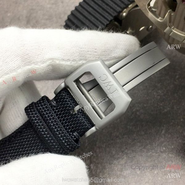 (GB) Swiss Replica IWC Pilots Top Gun IW388001 Watch 7750 Movement 7