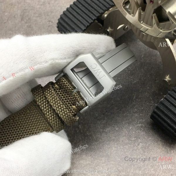 (GB) Swiss Replica IWC Top Gun Miramar Chronograph 7750 Watch IW388002 7
