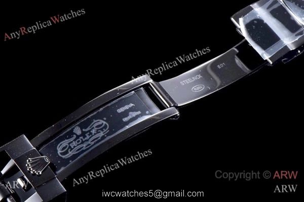 KS Factory Rolex GMT Master II Swiss ETA 126710blro-0001 BlueRed Ceramic Black PVD Watch 7