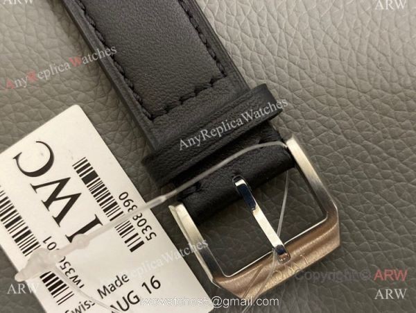 Swiss Copy IWC Mark XVIII Heritage IW327006 Watch Black Face 9015 Movement 7
