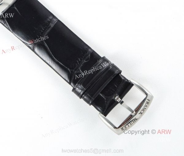Swiss Replica Franck Muller Geneve Galet CAL.112 Quartz Watch White Dial Ladies 7