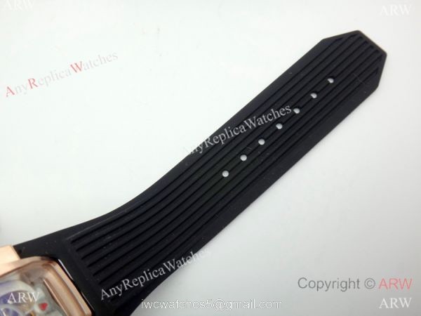 AAA Replica Hublot MP-09 Tourbillon Bi-Axis 49mm Watch Rose Gold Quartz Movement 7