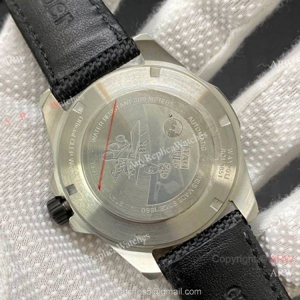 AAA Quality Copy Tag Heuer Aquaracer Calibre 5 White Dial Watches 43mm 7