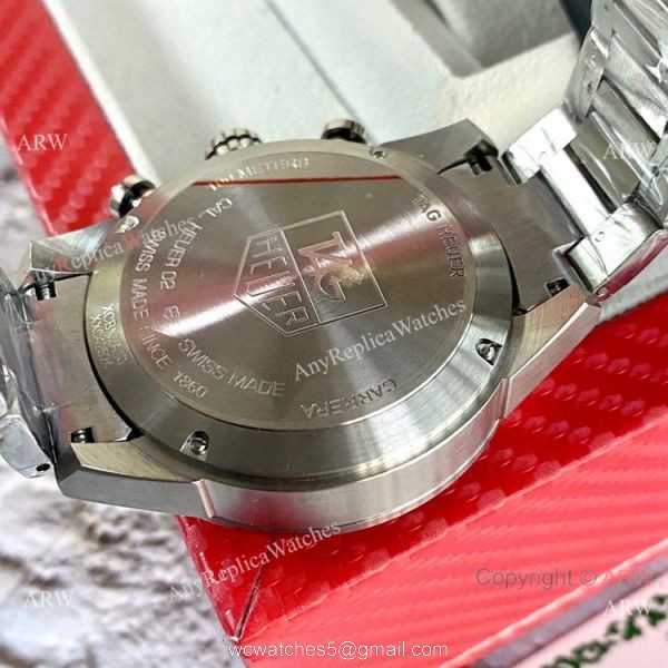 2020 New Style Replica Tag Heuer Carrera Heuer 02 Watch Stainless Steel 7