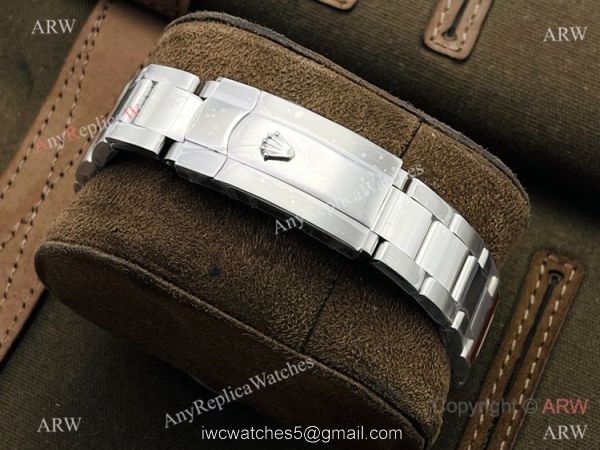 Grade 1A DR Factory Rolex Sky Dweller 42mm Watch Stainless Steel White Dial 7