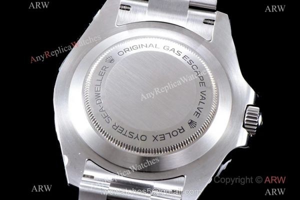 1:1 Replica Rolex Sea-Dweller ARF V3 ETA2824 Stainless Steel Watch 43MM 7