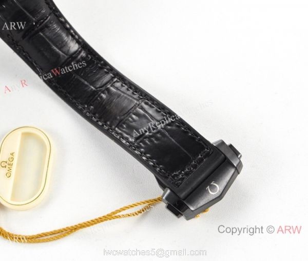 VS Factory Replica Omega Planet Ocean Deepsea King Black Ceramic Watch 7