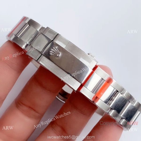 (EW) AAA Swiss Rolex EW Factory Datejust Stainless Steel Rose Gold computer Dial Watch 7