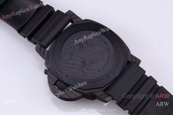 (VS) Swiss Panerai Submersible Marina Militare Carbotech Watch PAM 979 VS Factory Best Replica Edition 7