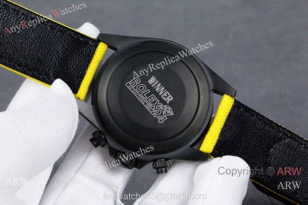 Nice Quality Rolex Daytona Rainbow Replica Watch Graffiti Dial Rainbow Bezel 7