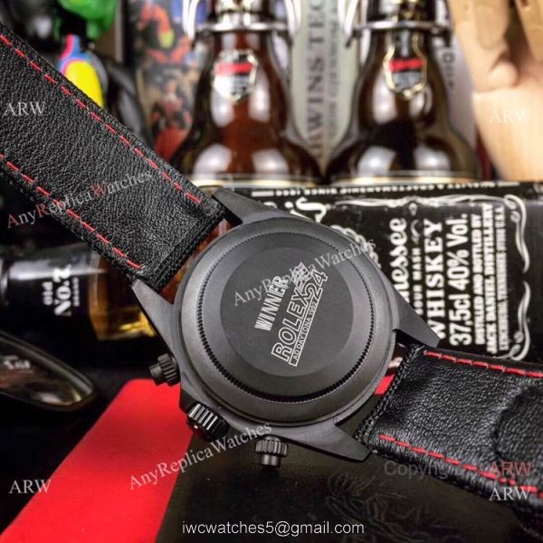Rolex Daytona Graffiti Face 42mm Watch / Rolex Daytona Rainbow Replica Watch 7