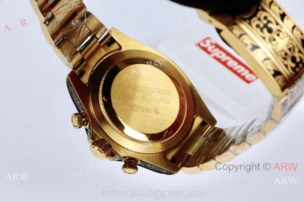 Copy Rolex Bamford Watch Rolex Daytona Blue Dial Replica Watch Vintage Style 7