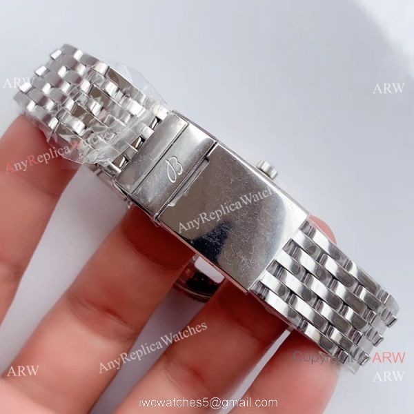 Highest Quality Breitling Navitimer 1 Swiss 2824 Watch Rose Gold Bezel 7