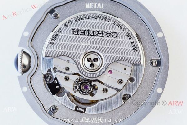 V6 Factory V5 Replica Ballon Bleu De Cartier Stainless Steel Watch 42mm 7