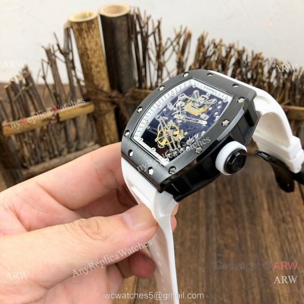 Best Replica Richard Mille Rm38-01 Men Watches Ceramic Case 7