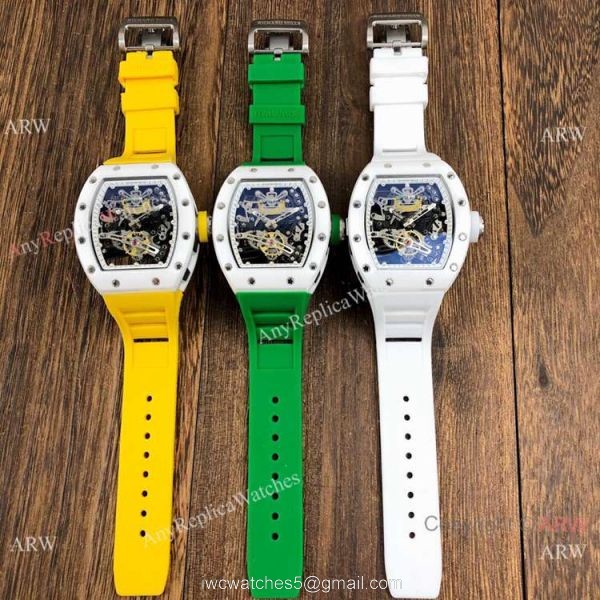 High Quality Richard Mille Rm38-01 Skeleton Dial Watches 7