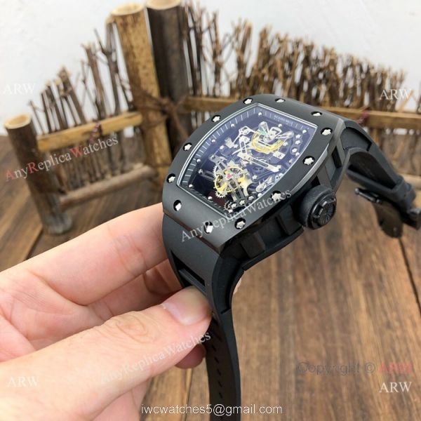New Copy Richard Mille RM38-01 Automatic Watches Black Case 7