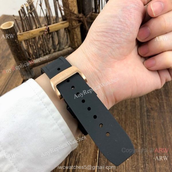 New Copy Richard Mille Rm38-01 Rose Gold Watches High Qulaity 7