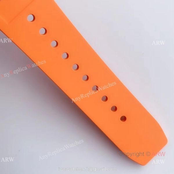 KV Factory New Replica Richard Mille Orange Watch RM035-02 For Men 7