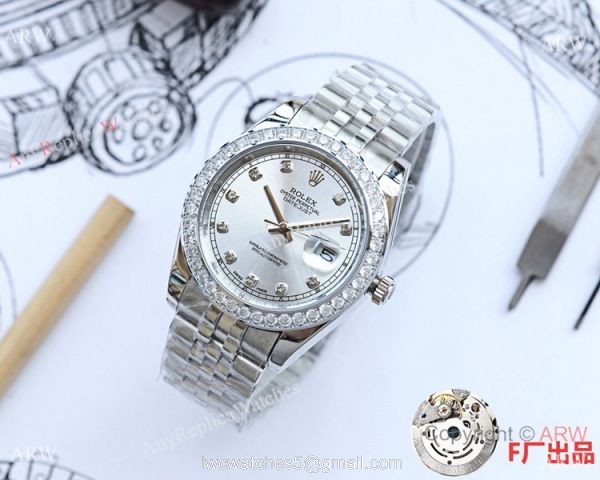 New Upgraded Rolex Datejust II Diamond Bezel Watches Mingzhu Automatic 7