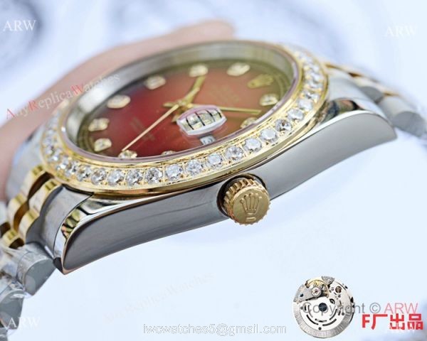NEW UPGRADED Rolex Datejust Jubilee Band Diamond Bezel Watches 41mm 7