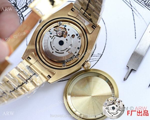 NEW UPGRADED Rolex Sky-Dweller Yellow Gold Watches 41mm 7