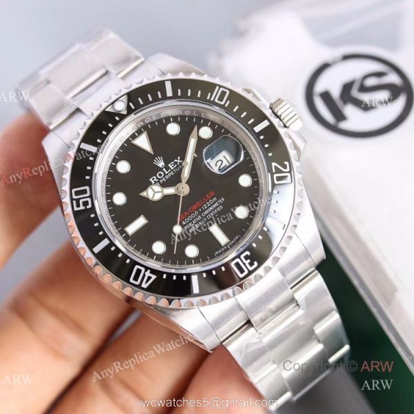 KS Factory Rolex Sea Dweller 43 Copy Watch Rolex Sea-Dweller 50th Anniversary Swiss Made 7