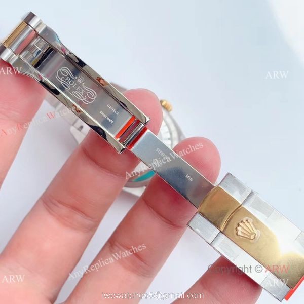 EW Factory Swiss Copy Rolex Oyster Perpetual Datejust Men Watch Rolex Datejust 36 Diamond Watch 7