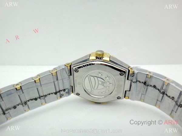 Best Copy Omega Constellation Two Tone watch Women 28mm Quartz 7