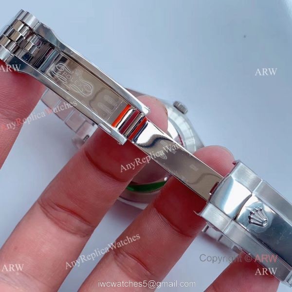 AR Factory V3 Replica Rolex Datejust 41 Rhodium Dial Rolex 126334 Jubilee Watch 7