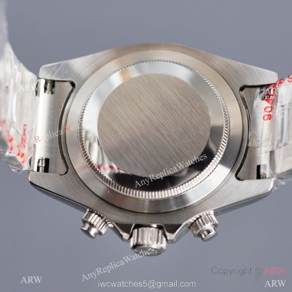 Swiss Quality Copy Rolex Comograph Daytona 40 Watch Ceramic Bezel Rhodium Grey Dial 7