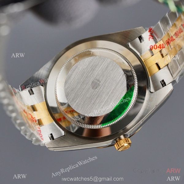 Swiss Quality Rolex Datejust ii 41mm Watch Two Tone Jubilee Strap Citizen 8215 Movement 7