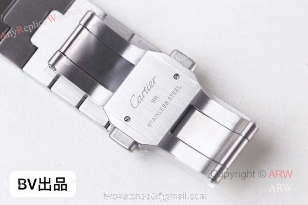 BV Factory 1:1 Copy Cartier Santos QuickSwitch Automatic Watch 7